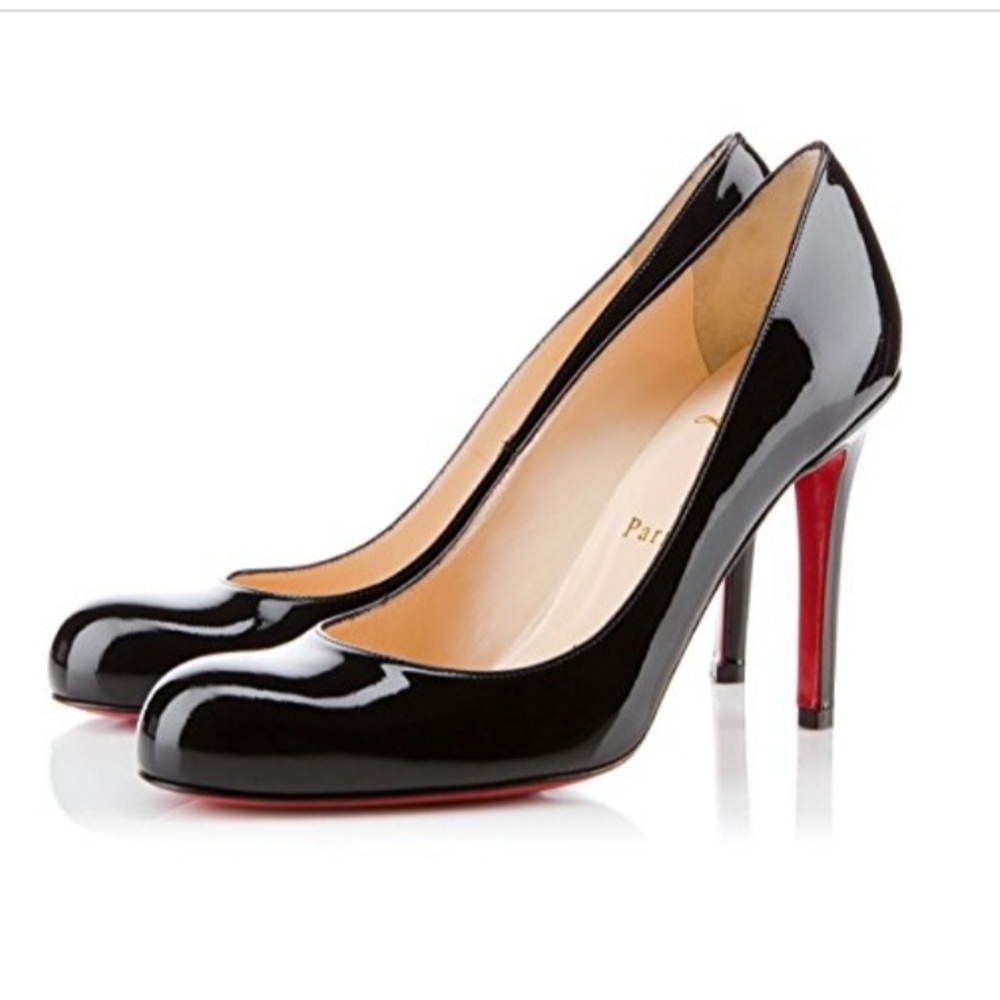 Christian Louboutin Simple Pump 100 Patent Calf